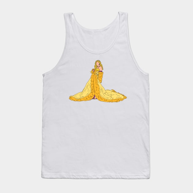 Lemon Tank Top by doctorbihcraft